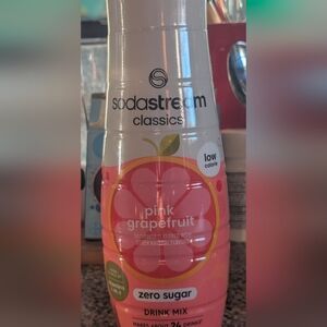 SodaStream Classics Pink Grapefruit Drink Mix